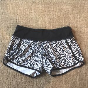 Lululemon athletic shorts
